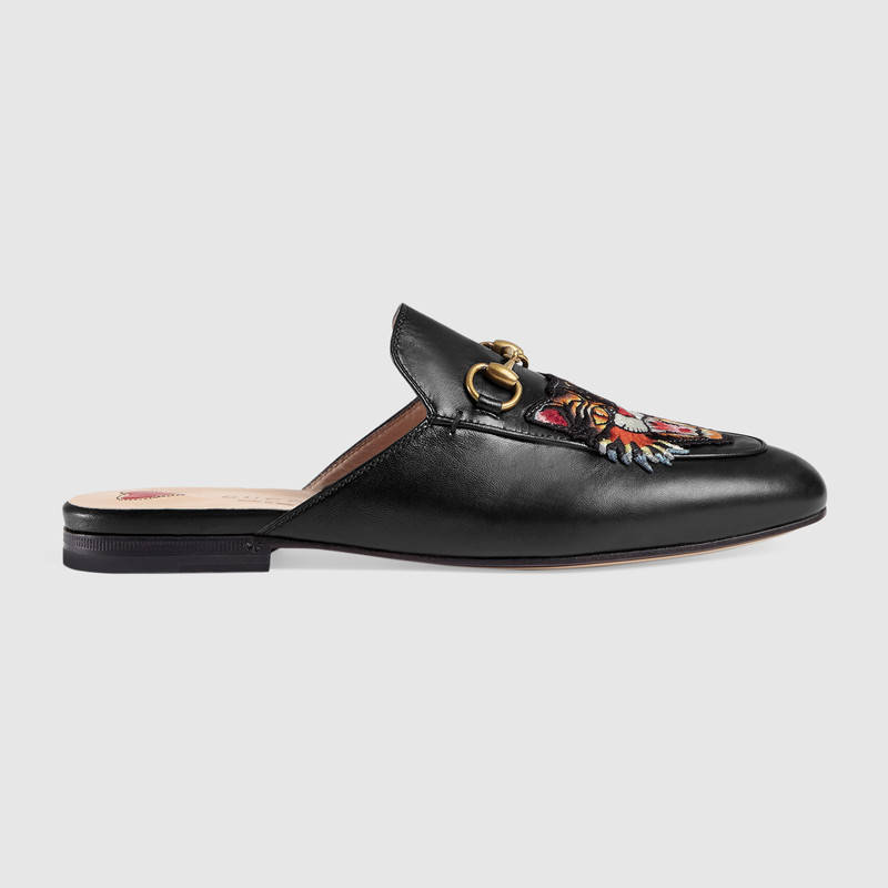 gucci tiger princetown