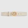 GUCCI SIGNATURE LEATHER BELT,370543CWC1G9022