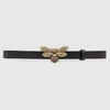 GUCCI QUEEN MARGARET LEATHER BELT,476452DYWNX1052