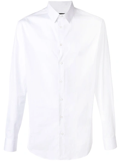 Giorgio Armani 经典衬衫 In White