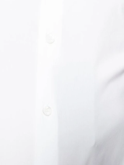 Shop Giorgio Armani Classic White Shirt