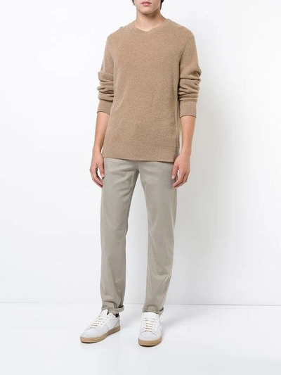 7 For All Mankind Slimmy Luxe Sport Stretch Slim-fit Jeans