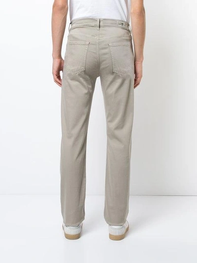 7 For All Mankind Slimmy Luxe Sport Stretch Slim-fit Jeans
