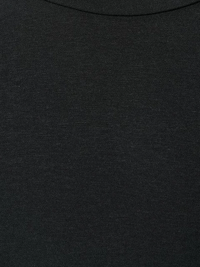 Shop Yuiki Shimoji Classic Oversized T-shirt - Black