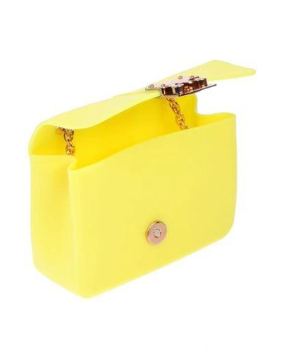 Shop Designinverso Cross-body Bags In Yellow
