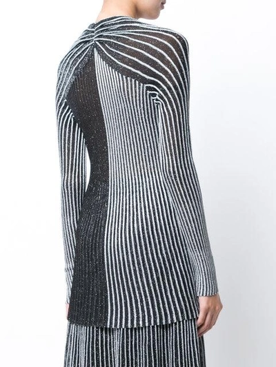 Proenza Schouler Sparkle Detail Knitted Top | ModeSens