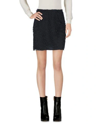 Shop Rag & Bone Mini Skirt In Black