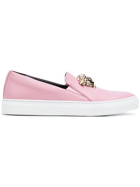 versace palazzo slip on