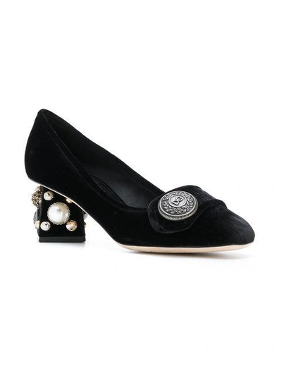 Shop Dolce & Gabbana Jackie Pumps - Black