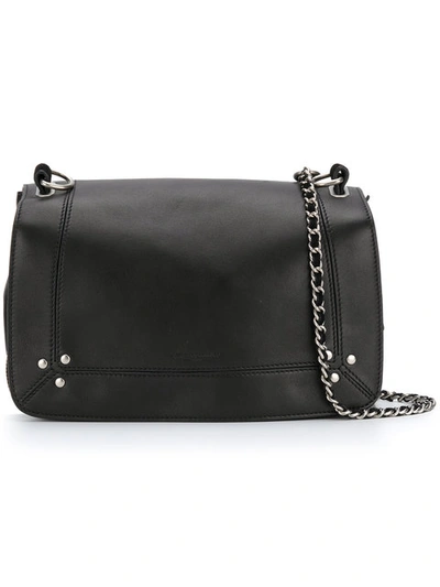 Jérôme Dreyfuss Bobi Black Leather Shoulder Bag