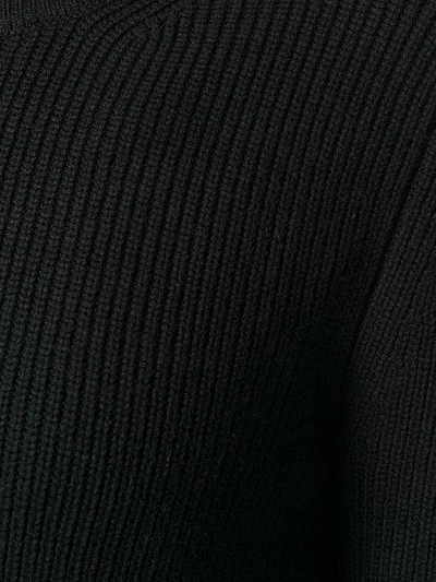 Shop Michael Michael Kors Classic Sweater In Black