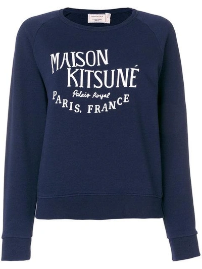 Shop Maison Kitsuné Blue