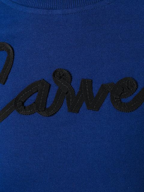 Carven Printed Sweatshirt | ModeSens