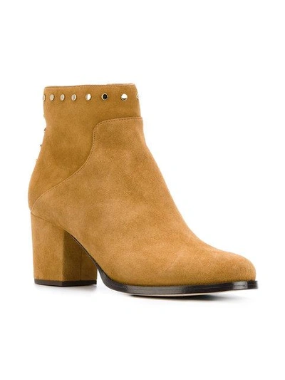 Shop Jimmy Choo Melvin 65 Boots - Brown