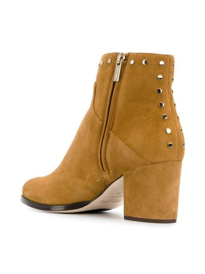 Shop Jimmy Choo Melvin 65 Boots - Brown