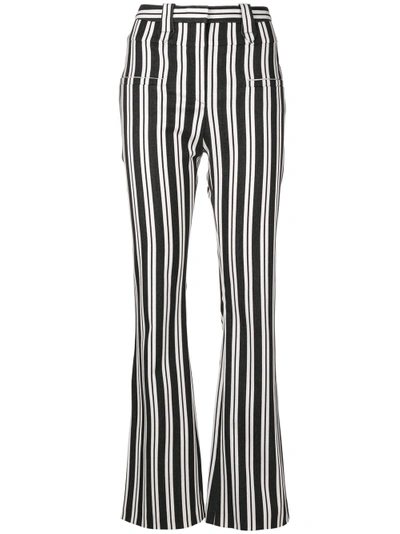 Shop Altuzarra Serge Striped Pant