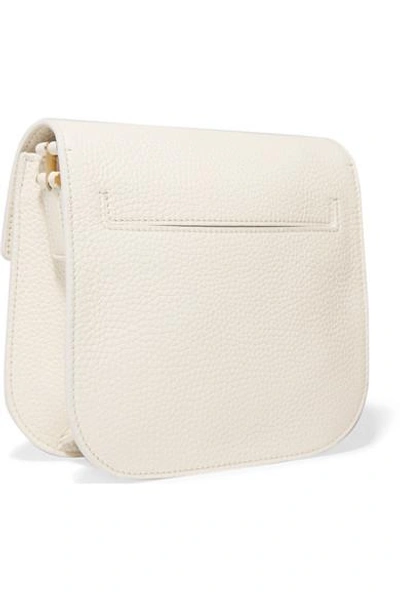 Shop Tom Ford Tara Small Textured-leather Shoulder Bag