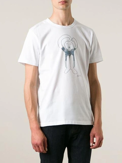 Shop Société Anonyme Logo Print T-shirt