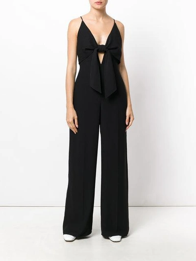 Shop Alexander Wang T T By Alexander Wang Cut-detail Jumpsuit - Unavailable