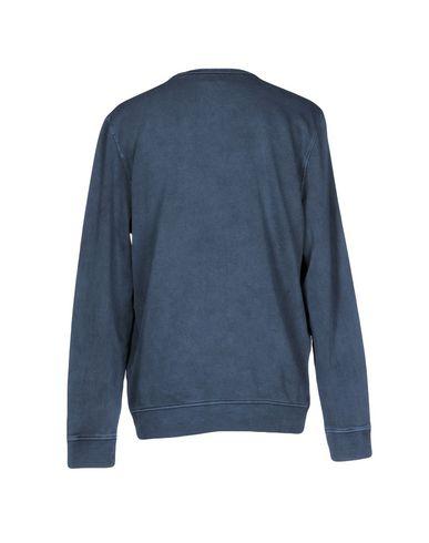Ymc You Must Create Hooded Sweatshirt In Slate Blue | ModeSens