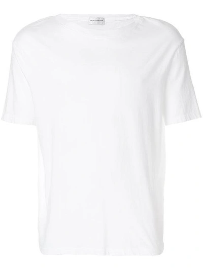Shop Faith Connexion Scoop Neck T-shirt - White