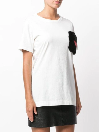 Shop Mr & Mrs Italy - Furry Pocket T