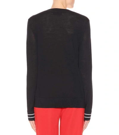 Shop Etre Cecile Wool Sweater In Eavy