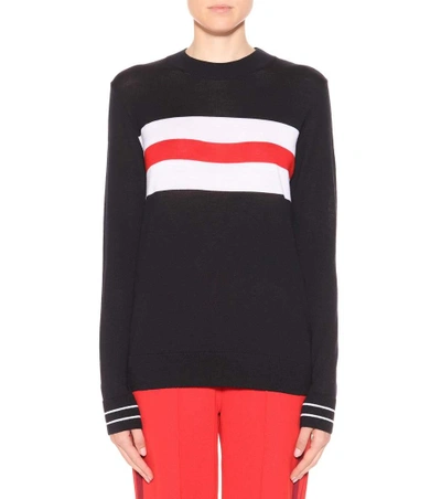 Shop Etre Cecile Wool Sweater In Eavy