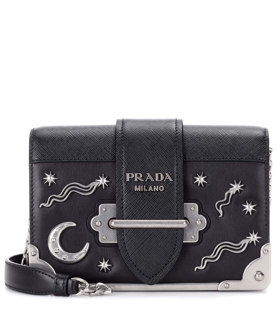 prada bag with stars