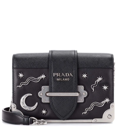 Prada Cahier Moon and Stars Astrology Small Crossbody Bag