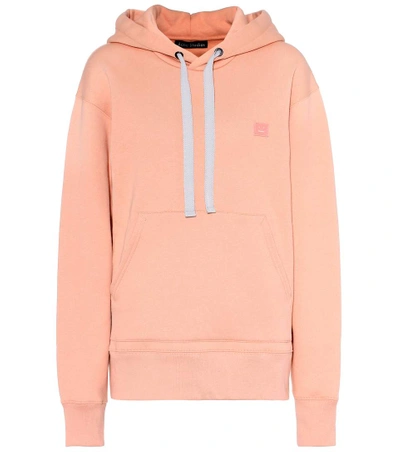 Gucci Ferris Face Cotton Hoodie In Pink