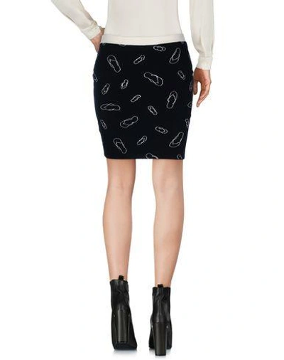 Shop Band Of Outsiders Mini Skirt In Black