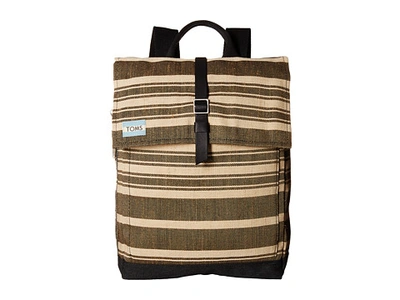 Toms Two-tone Stripe Backpack