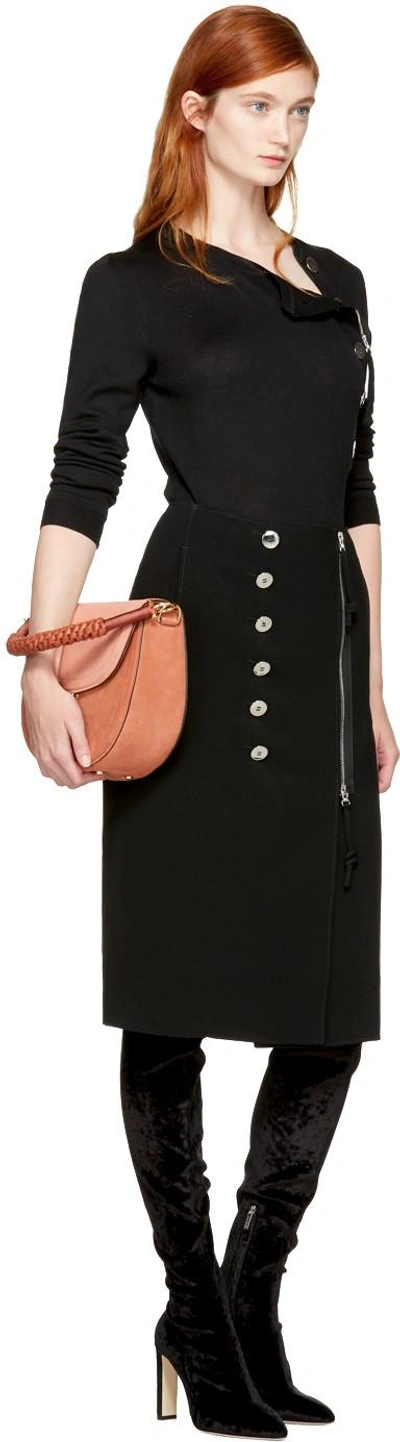 Shop Altuzarra Black Sorrel Skirt