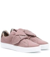 BURBERRY Westford slip-on sneakers