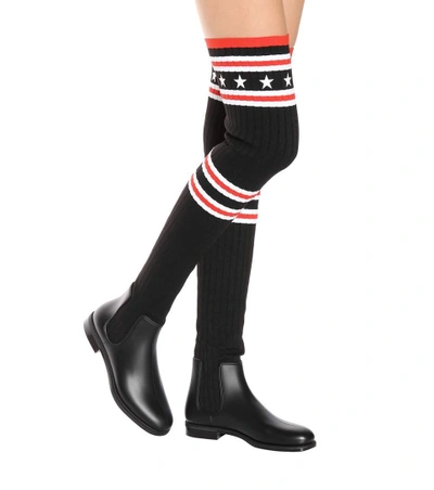 Shop Givenchy Over-the-knee Boots
