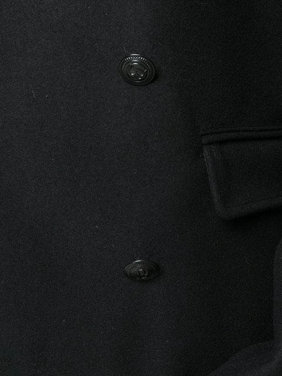 Shop Pierre Balmain Military Jacket In Black