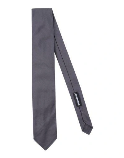 Shop Dsquared2 Ties In Lead