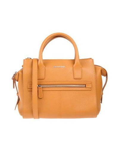 Dsquared2 Handbag In Orange
