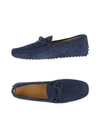 Tod's Loafers In Blue