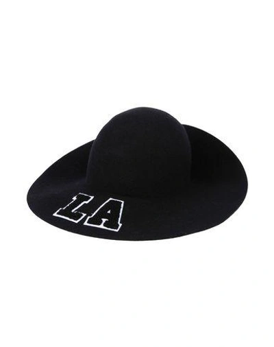 Joshua Sanders Hat In Black