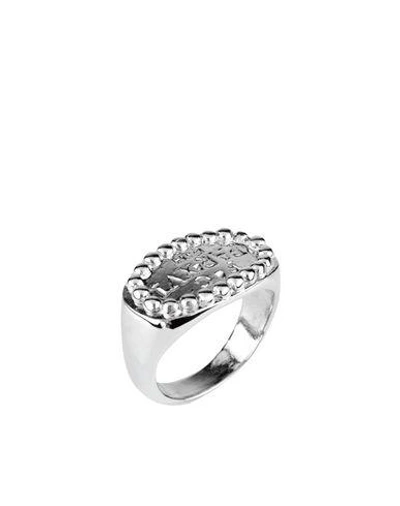 Shop Faith Connexion Ring In Silver