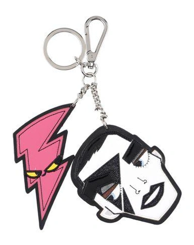 Shop Dsquared2 Key Ring In Fuchsia