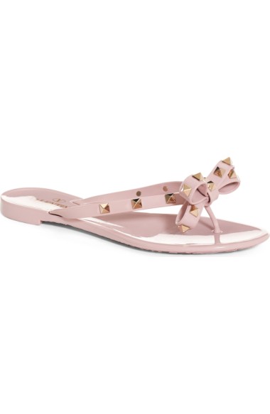 valentino rockstud water rose