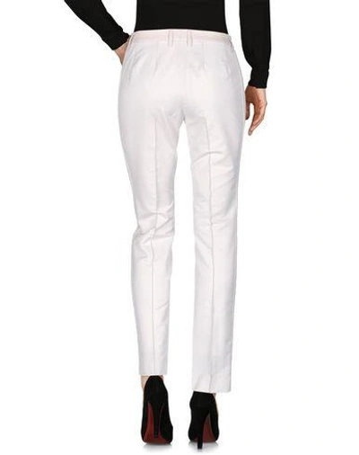Shop Issey Miyake Casual Pants In Ivory