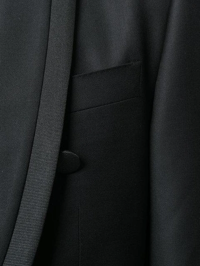 Shop Dolce & Gabbana Three Piece Dinner Suit In Black