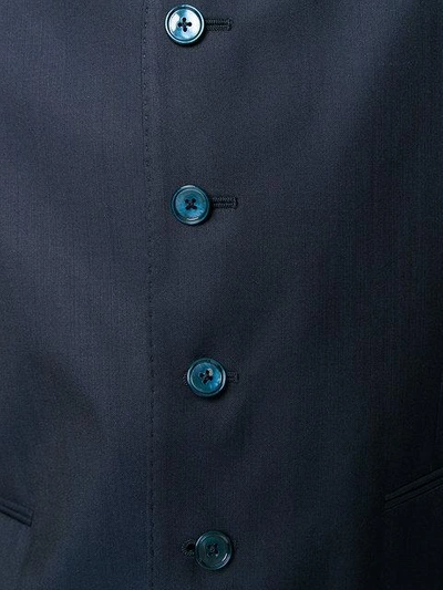 Shop Dolce & Gabbana Three Piece Suit - Blue