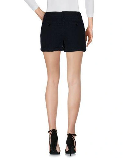 Shop Marc By Marc Jacobs Shorts In Dark Blue
