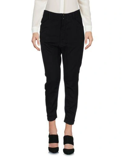 Zucca 3/4-length Shorts In Black