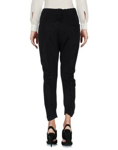 Shop Zucca 3/4-length Shorts In Black